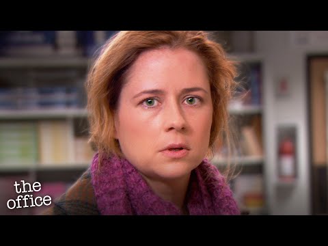 You look like a baby who’s suddenly aged fifty years - The Office US