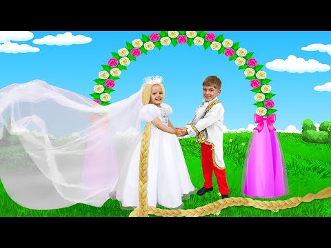 Masha y Katya fingen que la boda de sus sueños fracasó con Prince