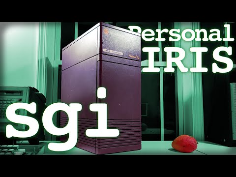 SGI Personal IRIS tour - can I get it to run?