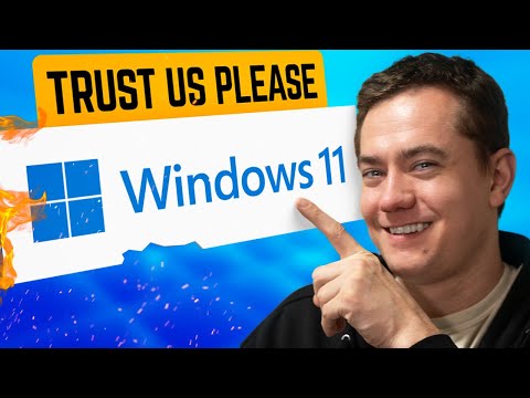 Windows Wants Your Trust Back