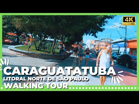 Explorando o Centro de Caraguatatuba: Um Walking Tour Imperdível! 🚶♂️