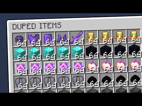 Secretly Duping on a Youtuber SMP!