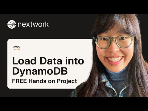 Load Data into DynamoDB | FREE AWS Project for Beginners