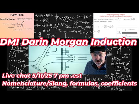 DBGU/DMI: Live Chat 5/11/25 @ 7pm, Nomenclature/Slang, Formulas, Coefficients, And The Kitchen Sink