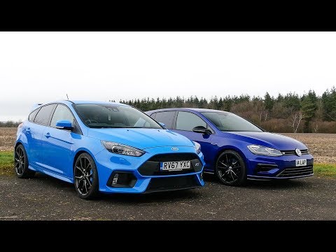 Hot Hatch Head2Head #2: Golf R vs Focus RS