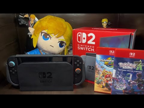 Nintendo Switch 2 Unboxing + First Gameplay! Is It Worth the Hype?!