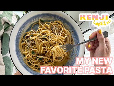The Pasta Dish That Made me Rethink Zucchini | Kenji's Cooking Show