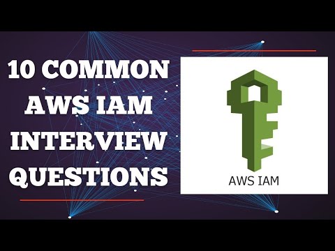 Mastering AWS IAM: Top 10 AWS IAM Interview Questions Explained