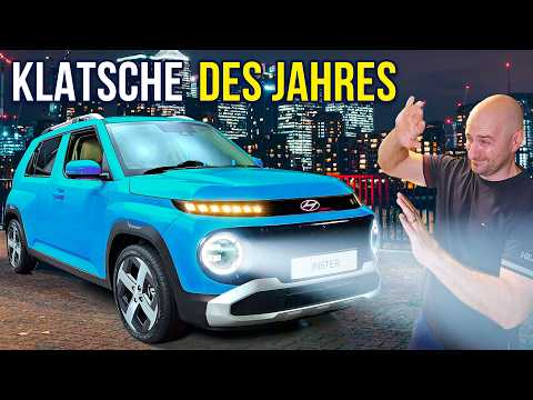Hyundai Inster: Korea hat als EINZIGER echt ALLES verstanden!!