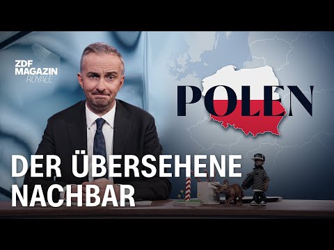Schon lange bereit für den Ernstfall: Polen | ZDF Magazin Royale