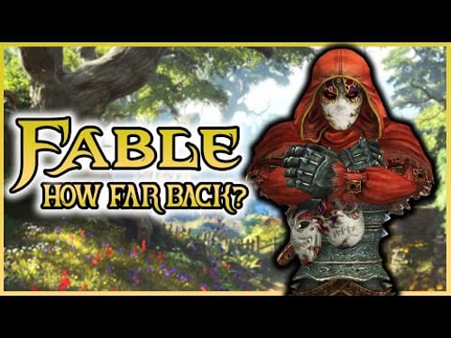 Is The New Fable Set Just After Fable 1? | Full Timeline Theory