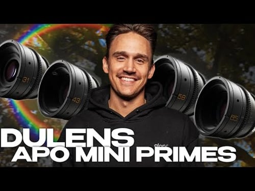 Affordable Cinema Lenses for Filmmakers (Dulens APO Mini Prime Review)