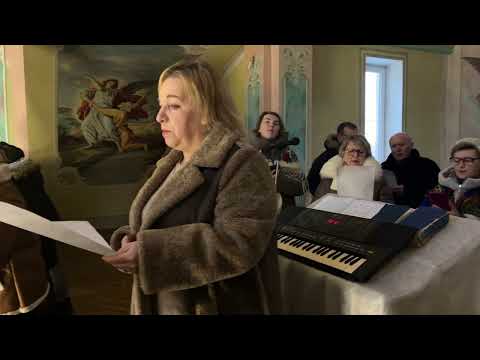 🌟Новітня колядка (В наші славні українські і міста, і села),🌟церковний хор с. Киданці