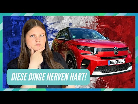 Schicker Kleinwagen mit vielen nervigen Macken! Citroën ë-C3 Stadttest🇫🇷