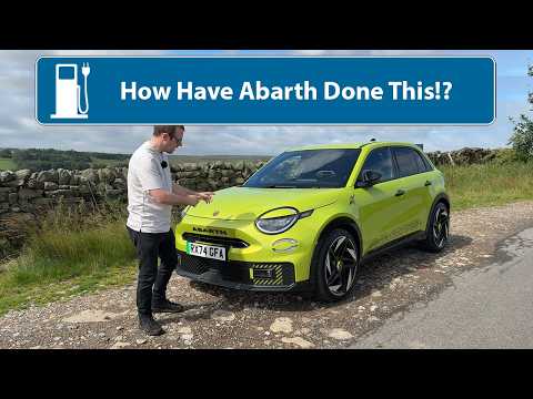 Abarth 600e - I Didn't Want To Like It!
