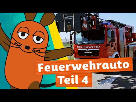Wie wird ein Feuerwehrauto einsatzbereit? | Die Maus | WDR