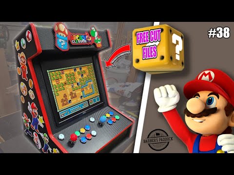 A DIY custom bartop arcade gaming machine