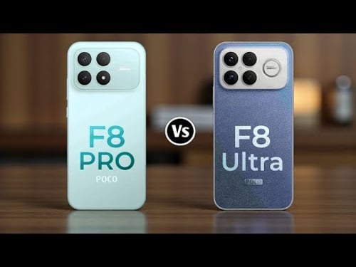 Poco F8 Pro Vs Poco F8 Ultra