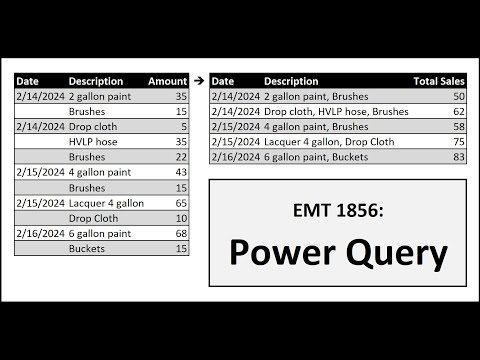 Power Query Table.Group Function Fifth Argument: Comparer Function: Group without Key. EMT 1856