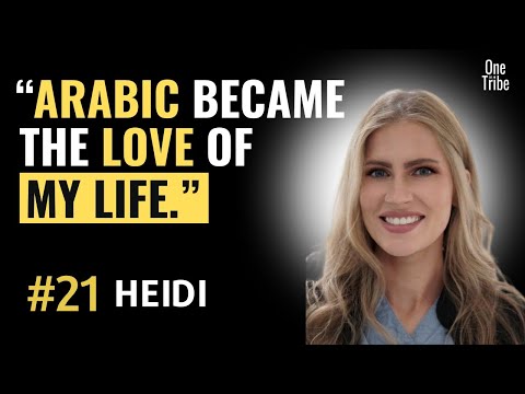 My journey to Saudi Arabia - Heidi | One in Tribe - Ep 21