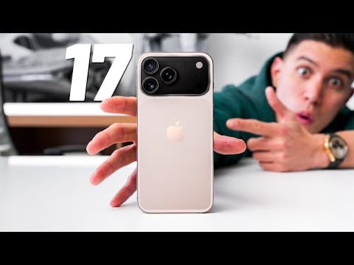 THIS is the New iPhone 17 Pro - Everything We Know So Far!