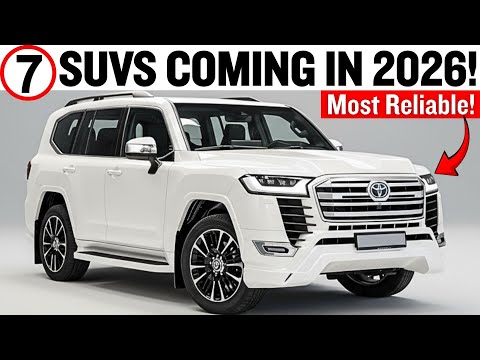 Top 7 Most Reliable SUVs Coming in 2026