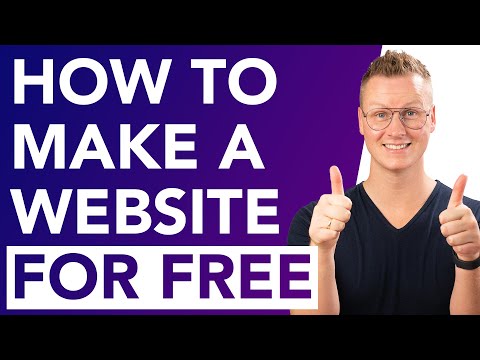 How To Make A Website 100% For Free | FOR BEGINNERS