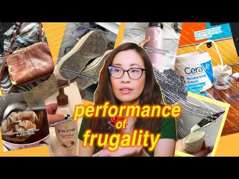 minimalism gets a rebrand (underconsumption core)