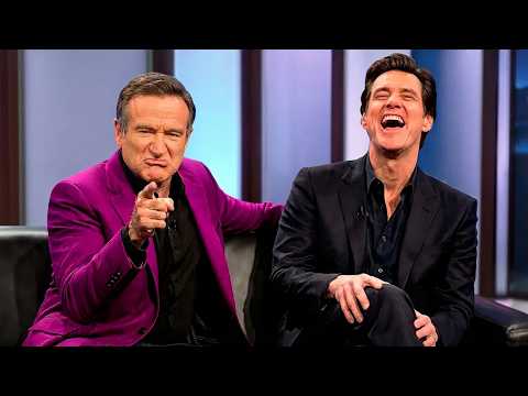 When Celebrities Couldn't Handle Robin Williams