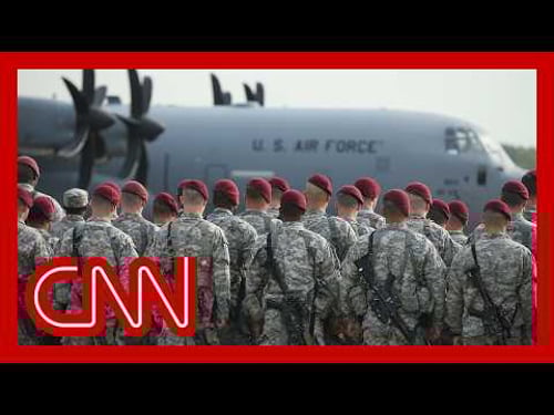 US expected to send ~1,000 paratroopers to Middle East