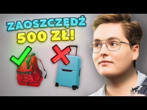 3 triki, które oszczędzą Ci 500zł! Spakuj się do bagażu podręcznego na 10dni? | kierunek:PODRÓŻE #11