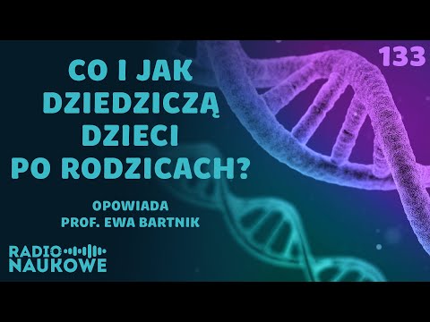 Dziedziczenie i geny - co mamy po tacie, a co po mamie? | prof. Ewa Bartnik