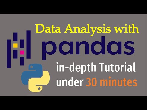 Data Analysis in Pandas in under 30 minutes | The Ultimate Guide | Python