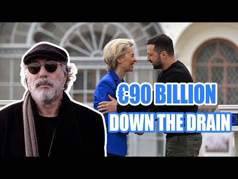€90 Billion Later: What Is Europe Really Buying?| Explained by Pepe Escobar