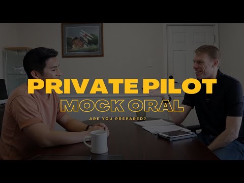 Private Pilot Mock Oral