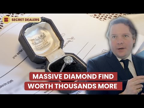 Secret Dealers Find Massive Diamond Ring At Dealers House