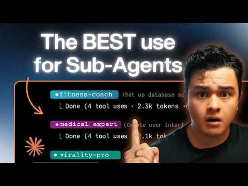 The Claude Code Sub-Agent Feature Nobody Knows About...