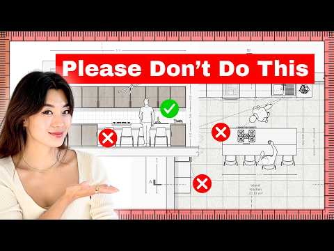 Architect's Advice: 6 Kitchen Layout Mistakes ( + Solutions)