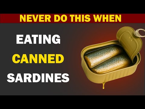 The SHOCKING MISTAKES Everyone Makes When Eating Sardines
