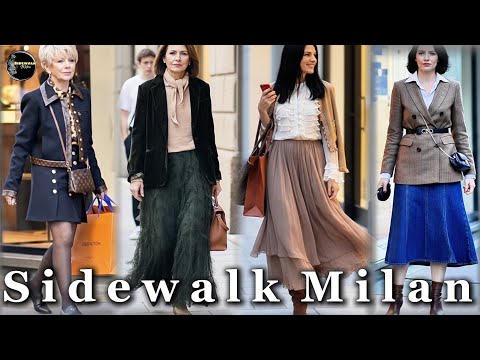 Elegant Fashion for Women Over 50 | Classy & Timeless Outfit Ideas 2025