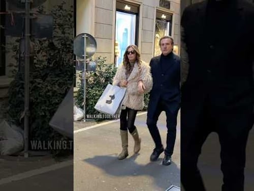 THE CHICEST STREET STYLE OF MILAN 🇮🇹 #streetstyle #milanstreetstyle #italianstreetstyle