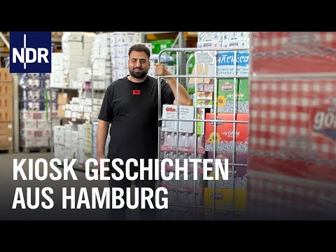 Hamburgs Kioske: Kiez, Billstraße, Blankenese und Co. | die nordstory | NDR Doku