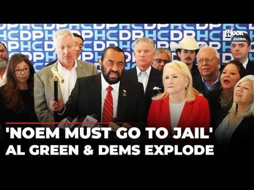 Democrats Al Green, Others Demand Kristi Noem Impeachment & Jail Over Fatal ICE Shootings I US News