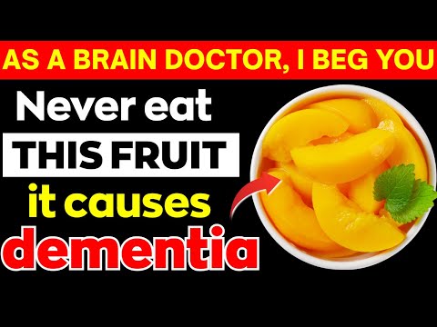 Doctor Warning: This "Healthy" Fruit Is Silently Destroying Your Memory (And 5 That Can Save It!)