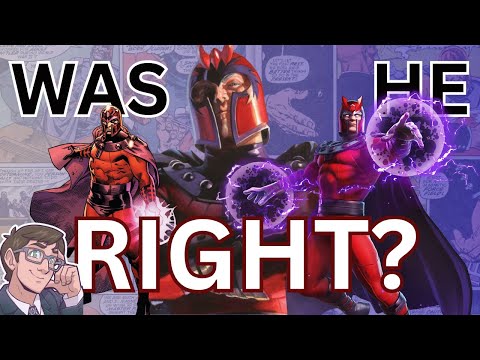 Is Magneto a Villain Anymore? | X-Men Video Essay