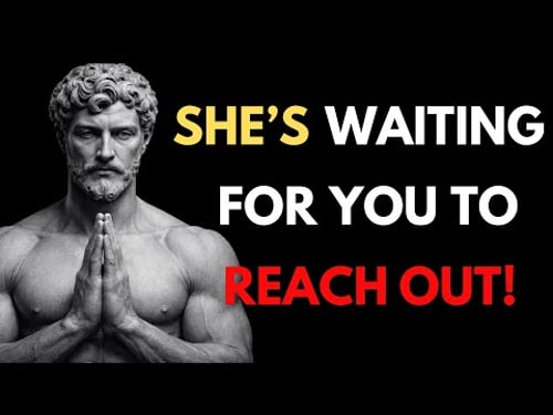 3 Silent Signals Women Send When They Secretly Miss You! Most Men Ignore This | Stoic Masculinity