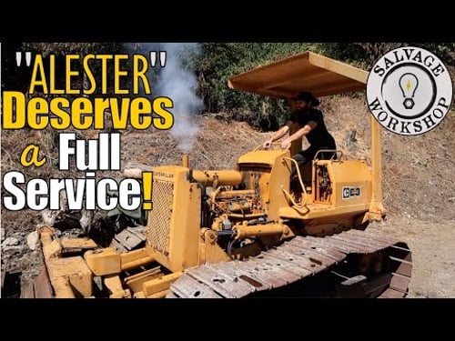 FINALLY Reassembling "Alester" & Giving the Dozer a Full SERVICE ~ Cat D3 LGP - Part 8