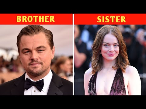 75+ Real-Life Brothers & Sisters in Hollywood