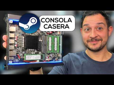 Steam Machine con Bazzite 💻 Instalar SteamOS en PC