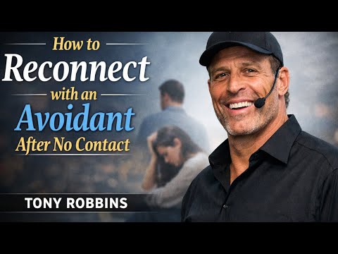 How to Reconnect with an Avoidant After No Contact | Tony Robbins Motivational Speech